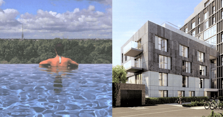 Luxury D4 apartments granted permission to have a rooftop swimming pool Luxury D4 apartments granted permission to have a rooftop swimming pool