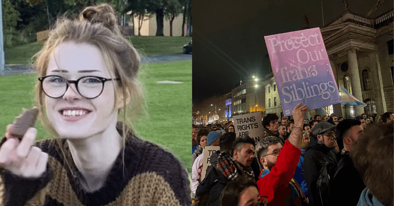 Hundreds attend vigils in Dublin and Belfast remembering Brianna Ghey Hundreds attend vigils in Dublin and Belfast remembering Brianna Ghey