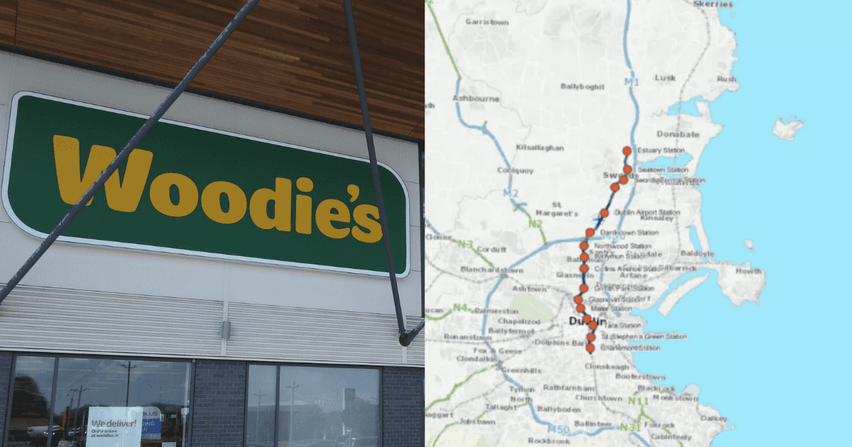Woodie’s DIY objects to MetroLink, fears disruption to Swords store