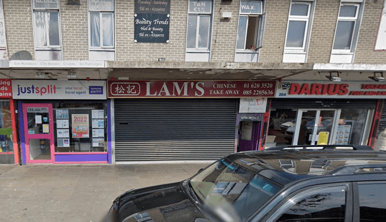 Son opens rival Chinese takeaway next door to his dads after family falling out Son opens rival Chinese takeaway next door to his dads after family falling out