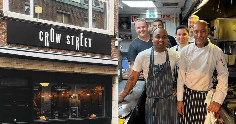 Crow Street has closed in Temple Bar after four and a half years in business Crow Street has closed in Temple Bar after four and a half years in business