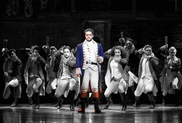 Hamilton faces backlash for listing Dublin as part of UK tour Hamilton faces backlash for listing Dublin as part of UK tour