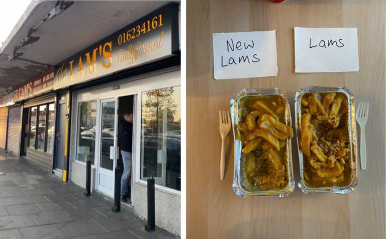 A tale of two takeaways: I went to Lams and New Lams and here’s what I thought A tale of two takeaways: I went to Lams and New Lams and here’s what I thought