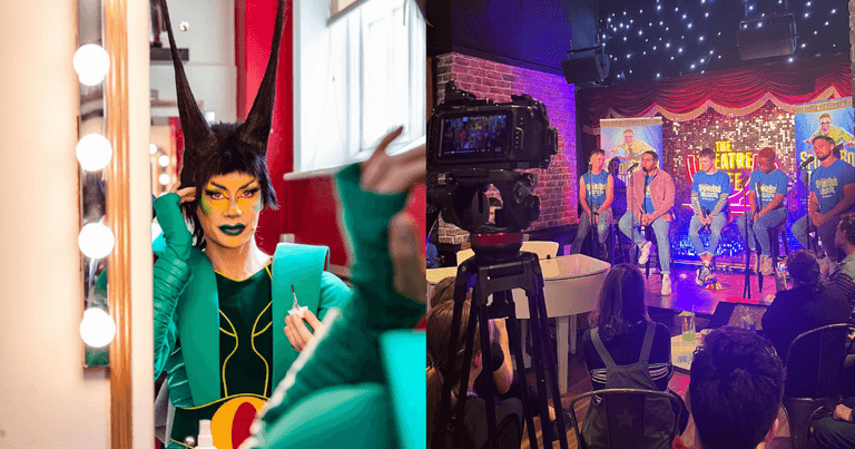 ‘Can’t wait to meet Panti Bliss in Pantibar’ Divina de Campo ahead of their Spongebob Dublin performance ‘Can’t wait to meet Panti Bliss in Pantibar’ Divina de Campo ahead of their Spongebob Dublin performance