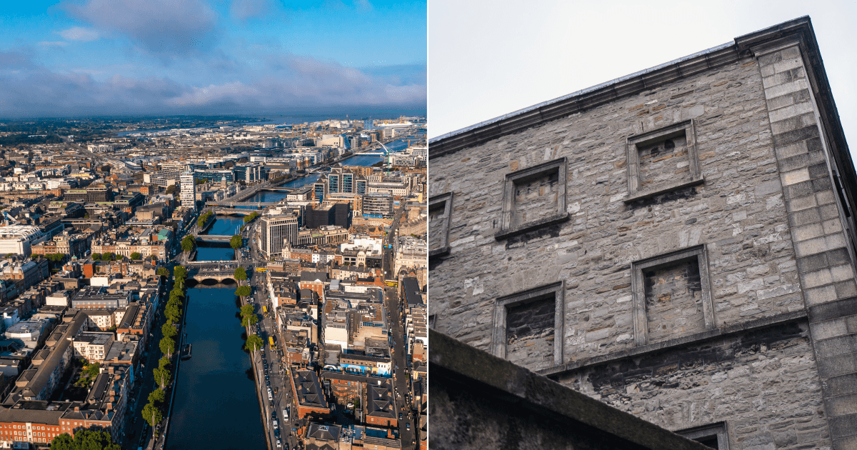 Have you noticed the bricked up windows around Dublin?