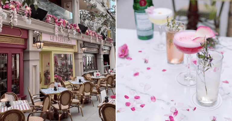 Live your Emily in Paris fantasy at this Dublin cocktail bar turned flower market Live your Emily in Paris fantasy at this Dublin cocktail bar turned flower market