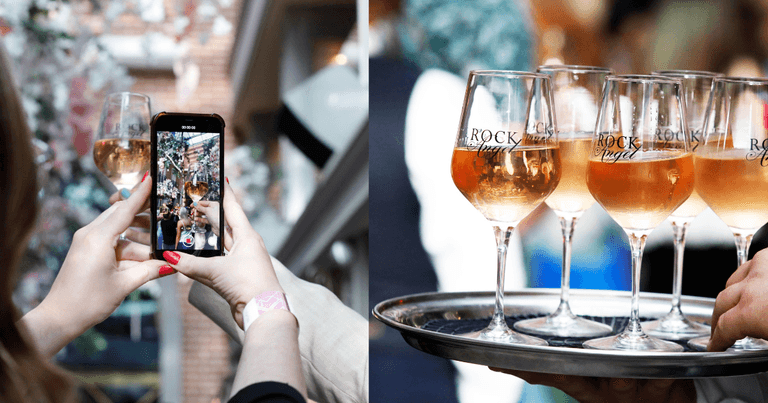 Whispering Angel Rosé Garden gets its wings at Café en Seine Whispering Angel Rosé Garden gets its wings at Café en Seine