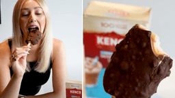 Impress your mates with these salted caramel latte ice-creams Impress your mates with these salted caramel latte ice-creams