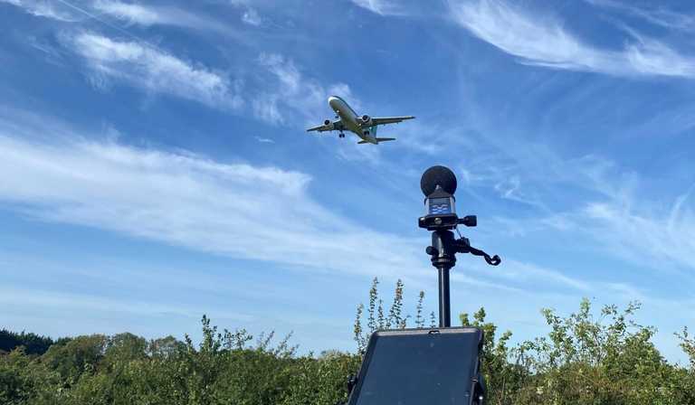 15 noise measuring systems have been installed at Dublin Airport 15 noise measuring systems have been installed at Dublin Airport