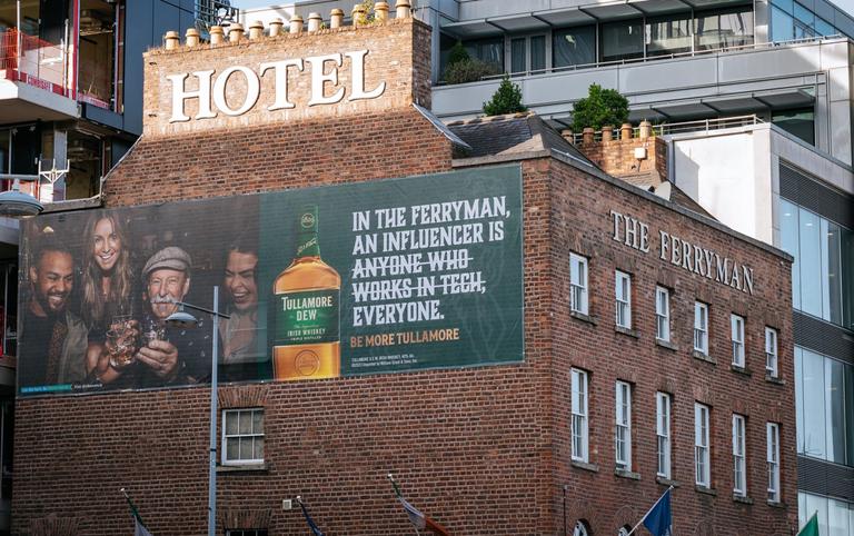 Have you seen the Be More Tullamore billboards popping up around town? Have you seen the Be More Tullamore billboards popping up around town?