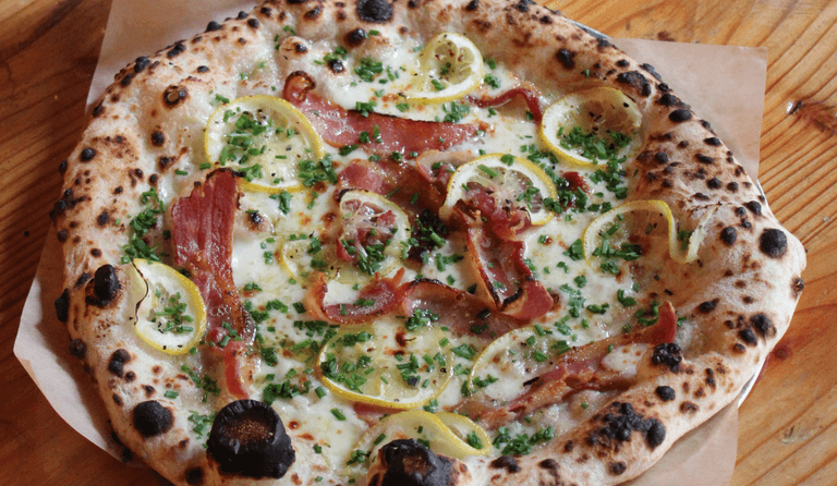 Rascals’ new special says when life gives you lemons, put them on a pizza Rascals’ new special says when life gives you lemons, put them on a pizza