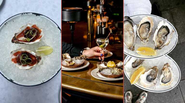 10 great spots for oysters in Dublin during Oyster Season 10 great spots for oysters in Dublin during Oyster Season
