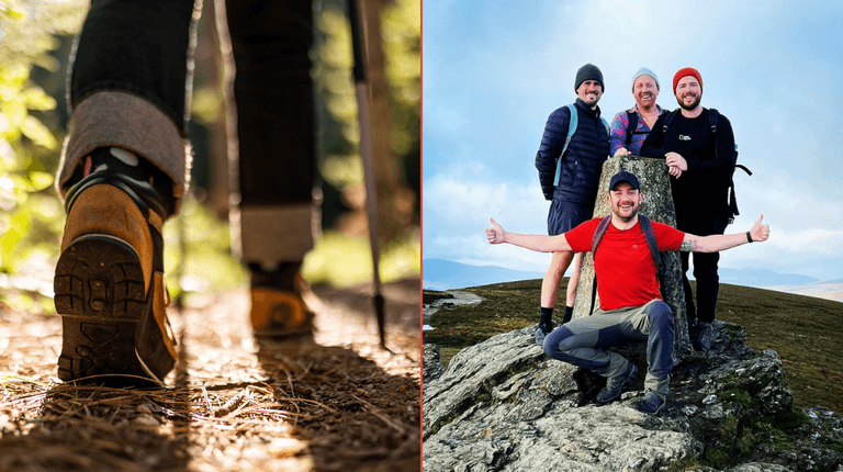 A men’s nomadic group will host a 12k hike in Dublin on International Men’s Day A men’s nomadic group will host a 12k hike in Dublin on International Men’s Day