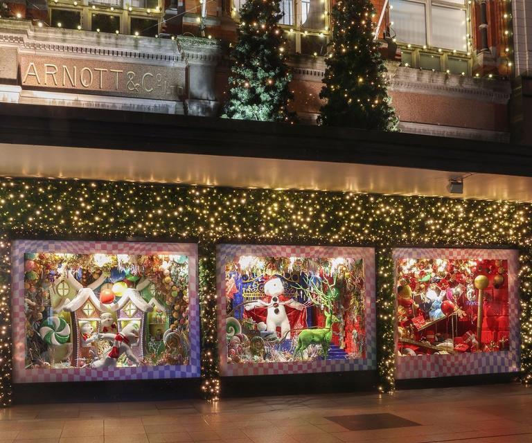 Arnotts to reopen today after looters broke into the iconic Dublin City Centre store Arnotts to reopen today after looters broke into the iconic Dublin City Centre store