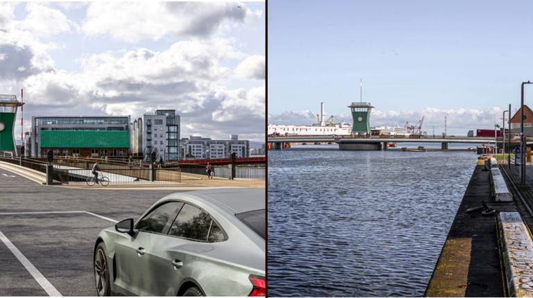 Plans to widen the East Link and add in a second bridge for walkers and cyclists afoot Plans to widen the East Link and add in a second bridge for walkers and cyclists afoot