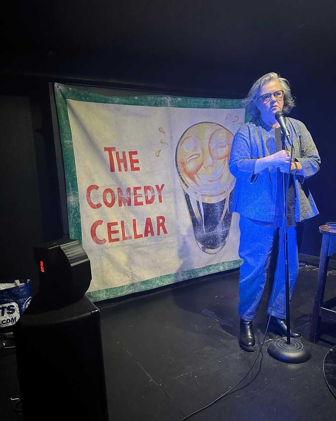 Rosie O’Donnell’s Quick Thinking Saves 90-Year-Old Woman From Choking in Dublin Hotel