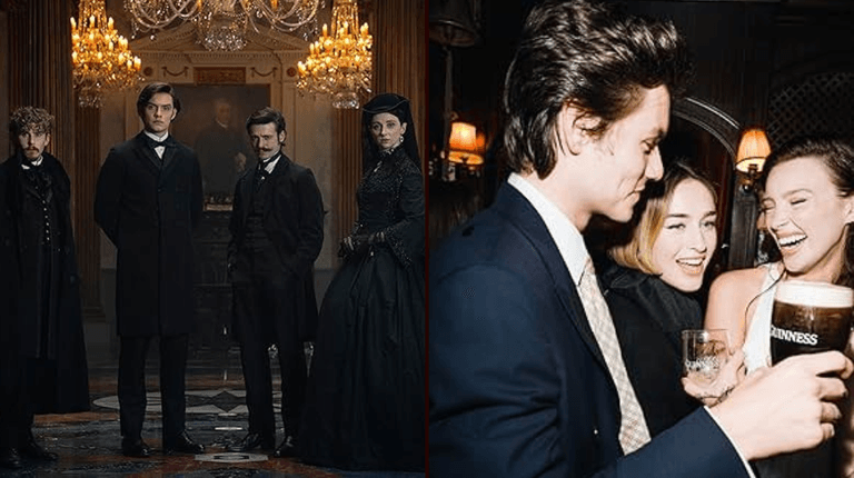 House of Guinness cast takes a tour of the city House of Guinness cast takes a tour of the city