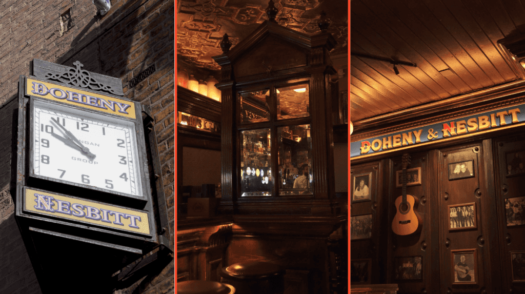 Bushmills are bringing you the history behind Doheny & Nesbitts