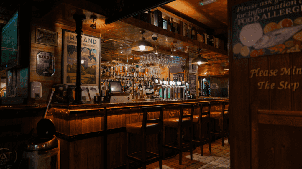 Bushmills highlight the history of Dublin pub Searsons